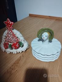 Articoli graziosi in ceramica.