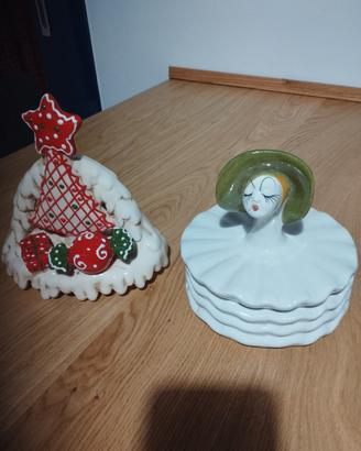 Articoli graziosi in ceramica.