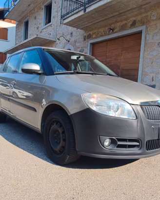 Skoda Fabia 2010