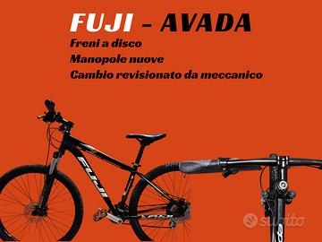 FUJI AVADA - 29'' FRENI A DISCO