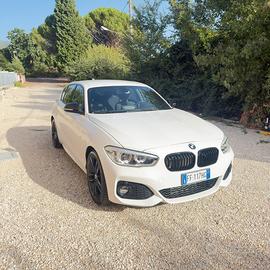 BMW serie 1 118d m sport MANUALE