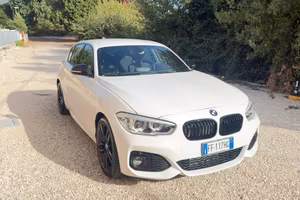 BMW serie 1 118d m sport MANUALE