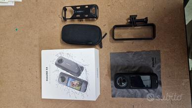 insta 360 x4 in garanzia 