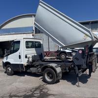 Iveco daily 35C110 - vasca ribaltabile rifiuti