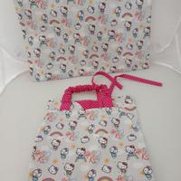 grembiulino da cucina bambina handmade 