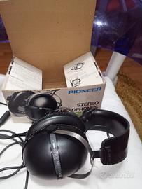 Pioneer SE-205 cuffie vintage studio rec headphone