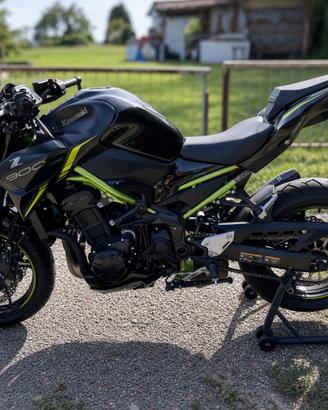KAWASAKI Z900 PERFORMANCE