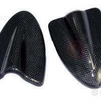 Specchietti carbonio paramani hypermotard