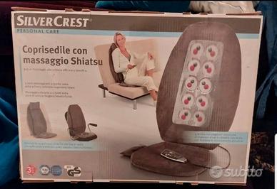 Silver Crest - Coprisedile per massaggi
Shiatsu