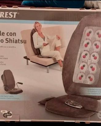 Silver Crest - Coprisedile per massaggi
Shiatsu