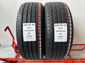 2 gomme 225 55 19 TOYO