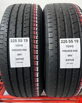 2 gomme 225 55 19 TOYO