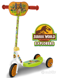 Monopattino Ryder  "Jurassic World Explorer"