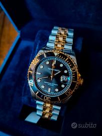 orologio tecnotempo submariner automatic nuovo