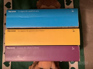 Libri Stieg Larsson