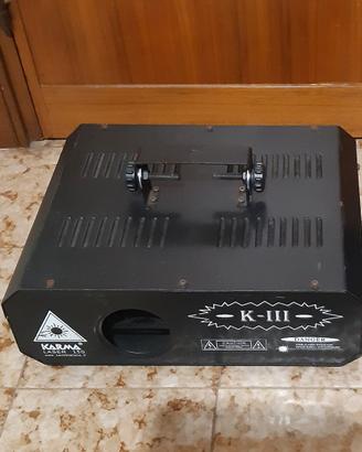 Effetto luce laser led karma per dj karaoke feste