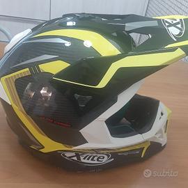 CASCO X-LITE X502 ULTRA CARBON TAGLIA M NUOVO