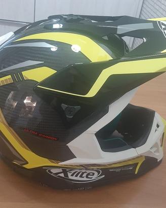 CASCO X-LITE X502 ULTRA CARBON TAGLIA M NUOVO