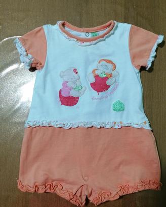 Pagliaccetto bimba Prenatal. 