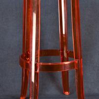 Sgabello Kartell Ghost di Starck  H. 75