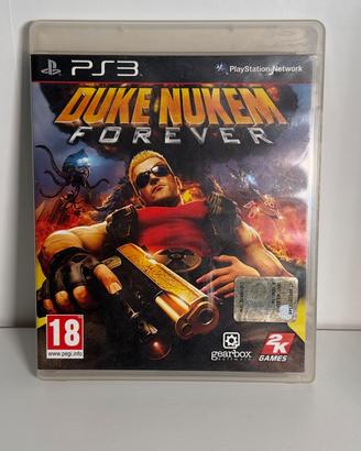 Duke nukem forever ps3