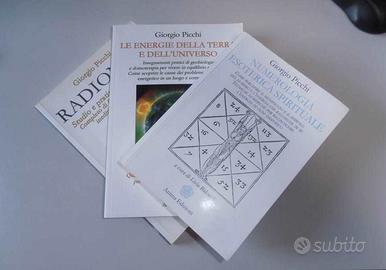 Tris libri di Giorgio Picchi