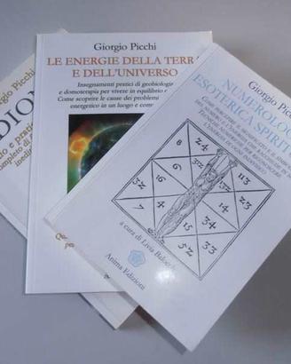 Tris libri di Giorgio Picchi