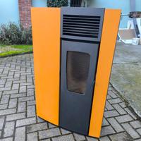 stufa pellet slim Eva Calor Perla 7,5kw