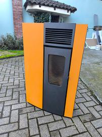 stufa pellet slim Eva Calor Perla 7,5kw