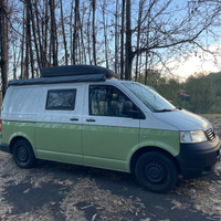 Van t5 volkswagen westfalia camper