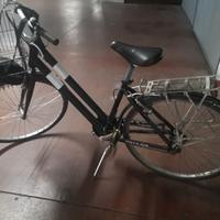 Bicicletta donna telaio in alluminio