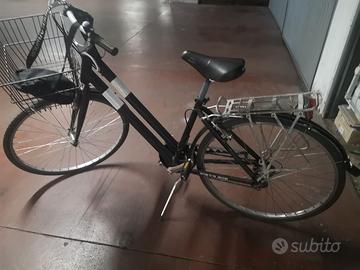 Bicicletta donna telaio in alluminio