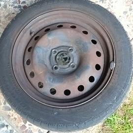 Coppia cerchi in metallo Chevrolet kalos avevo 1 s