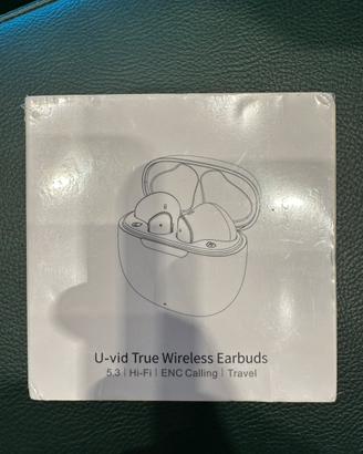 Auricolari Bluetooth 5.3 – Suono Hi-Fi e Chiamate