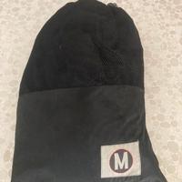 Tuta moto antipioggia taglia M