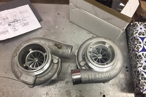 Garrett GTX 3076 gen 2