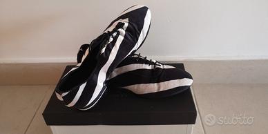 Scarpe da ballo numero 41,5 zebrate dance natural