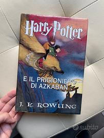Libro Harry Potter e il prigioniero di Azkaban