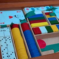 Cofanetto per gioco carte