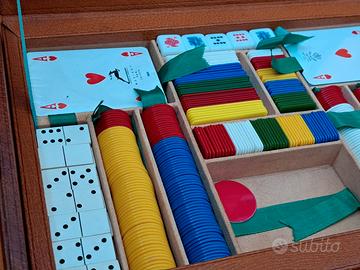 Cofanetto per gioco carte