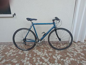 Bici alluminio - blu satinato - taglia S