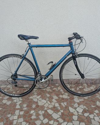 Bici alluminio - blu satinato - taglia S