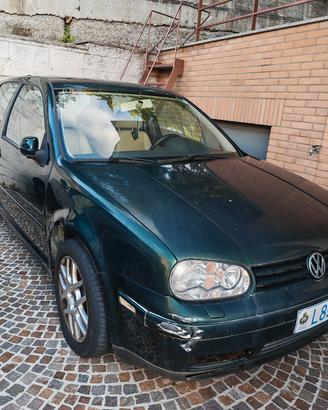 Golf mk4 tdi 3p con tetto