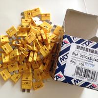 Fusibili gialli 20A scatola da 100
