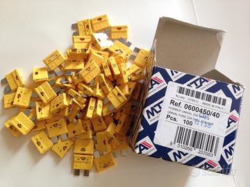 Fusibili gialli 20A scatola da 100