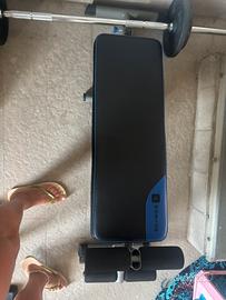 Panca allenamento Decathlon Domyos