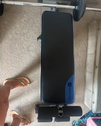 Panca allenamento Decathlon Domyos