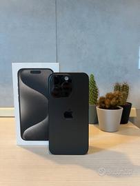 iPhone 15 Pro 128GB Black - Come Nuovo