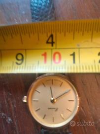 Orologio d'oro 750