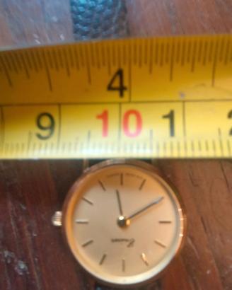 Orologio d'oro 750